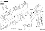 Bosch 0 607 152 503 550 WATT-SERIE Drill Spare Parts